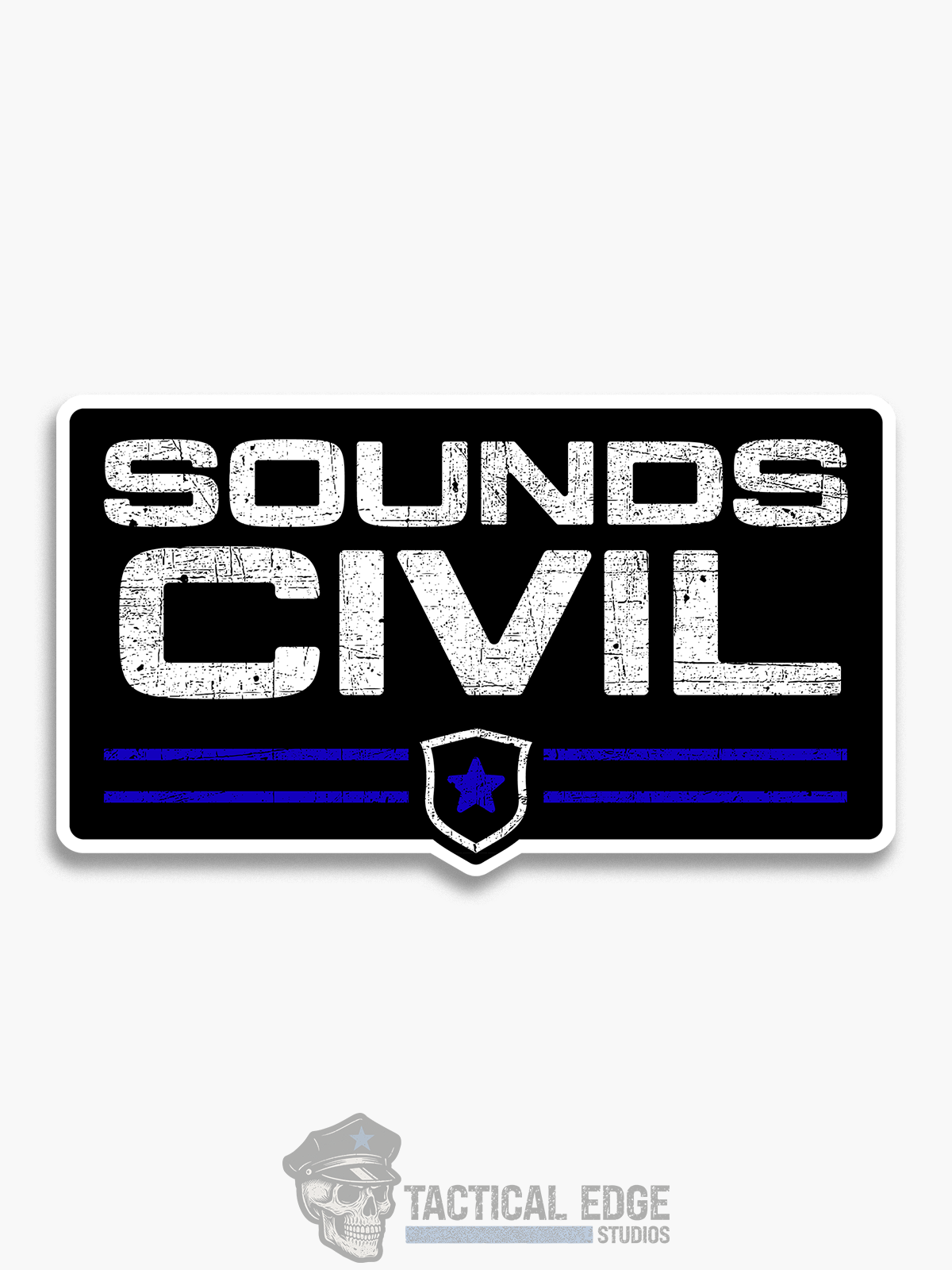 Sounds Civil Sticker